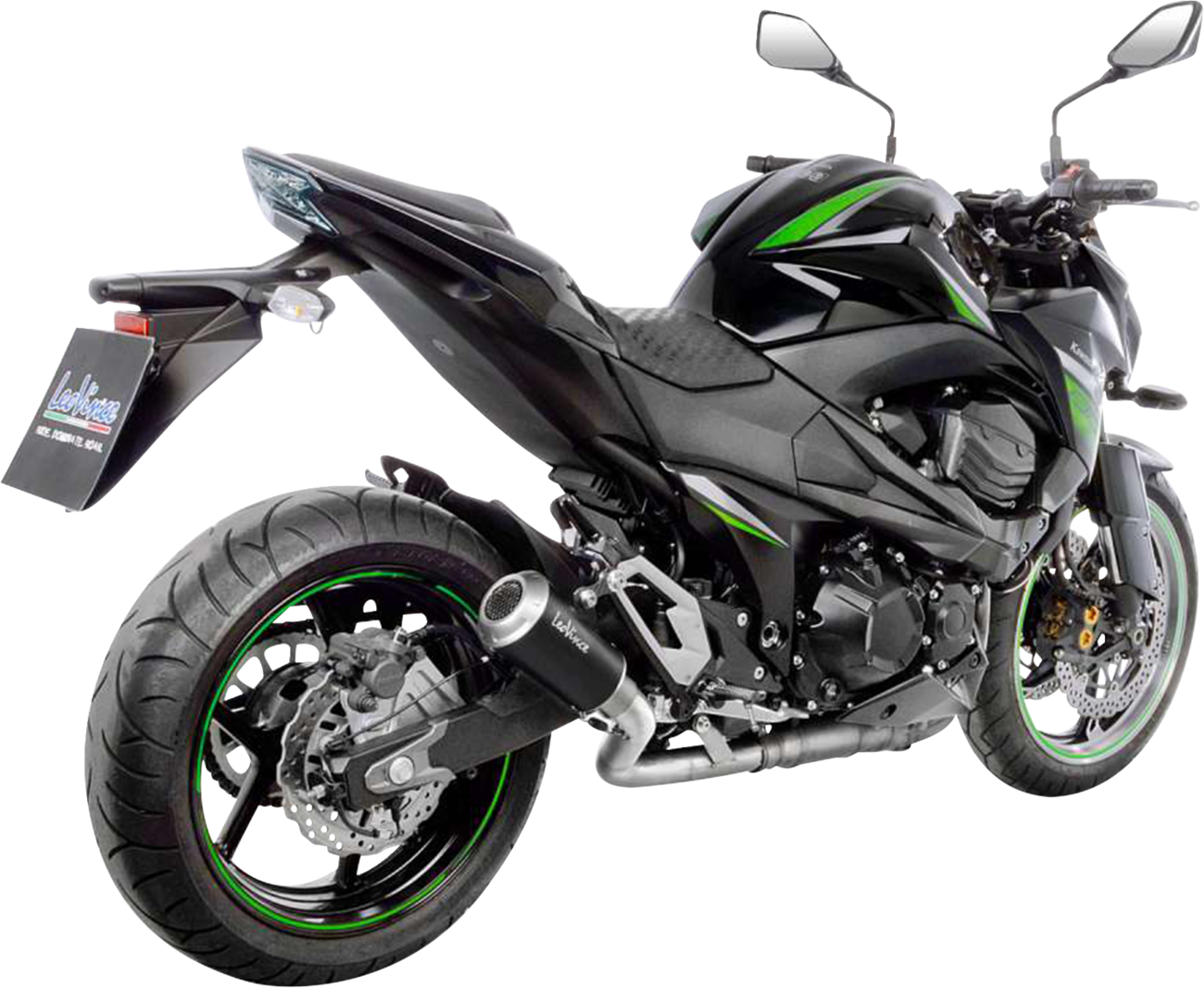 LeoVince LV-10 Black Edition Slip-On Muffler - Z 800
