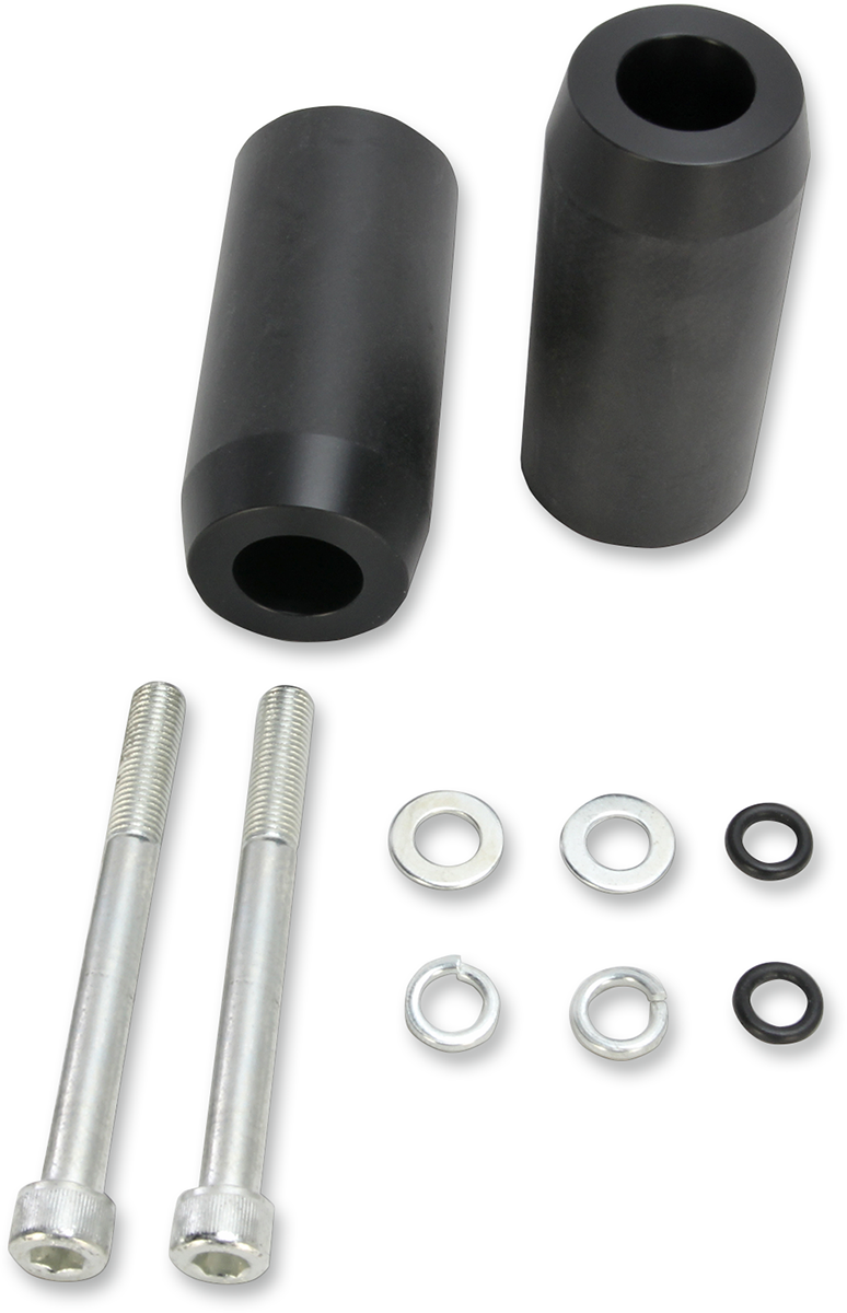 PSR Frame Sliders - Black - Honda - CB/CBR