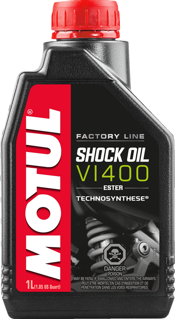 Motul Factory Line V1400 Shock Oil - 1 Liter