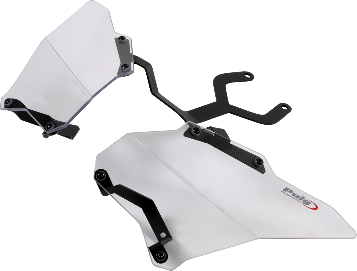 PUIG HI-Tech Parts Protective Headlight Cover - Clear - '18-'19 Tracer 900