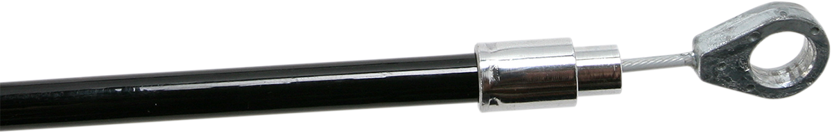 Barnett High-Efficiency Black Vinyl Clutch Cable - +6" Size