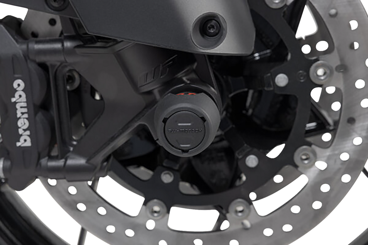 SW-Motech Axle Sliders - Front - Set - Husqvarna/KTM