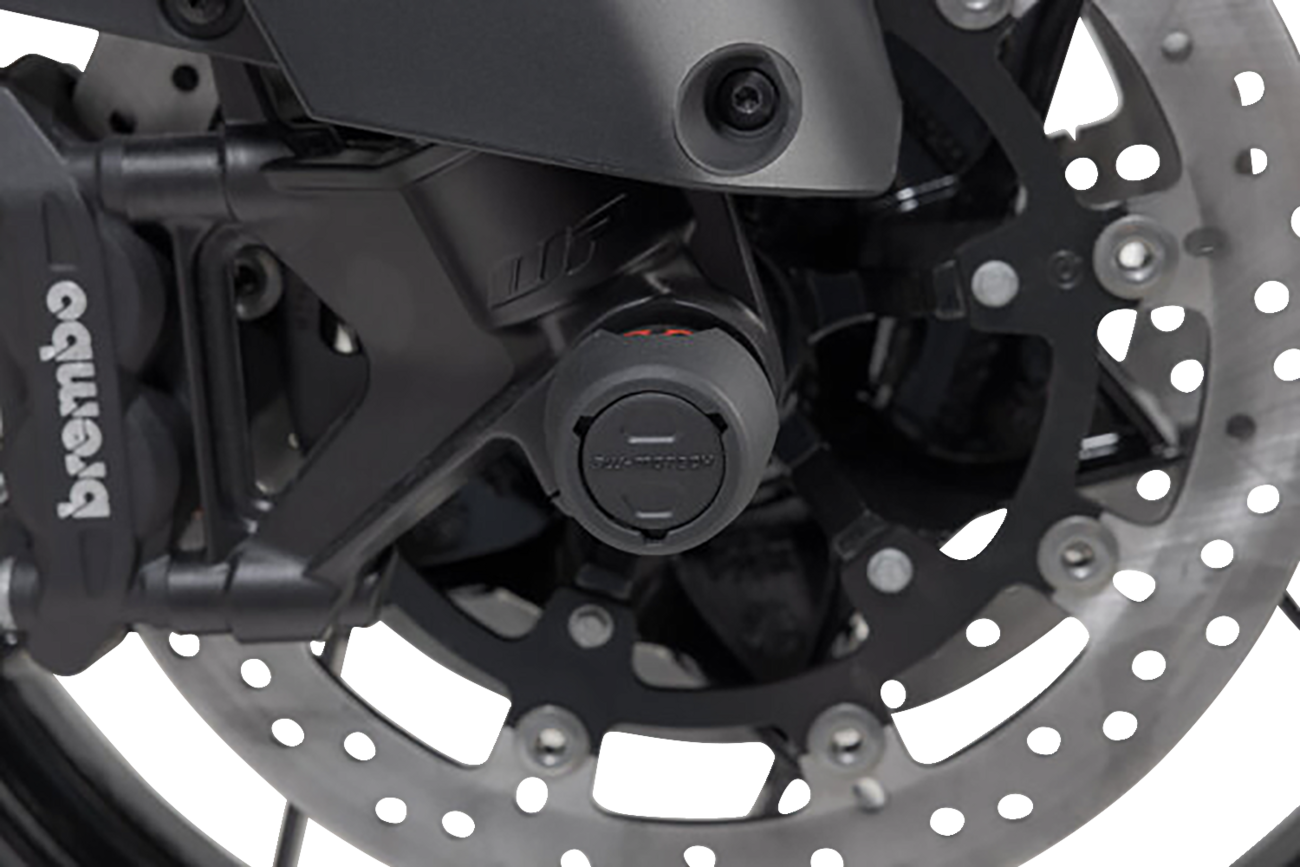 SW-Motech Axle Sliders - Front - Set - Husqvarna/KTM