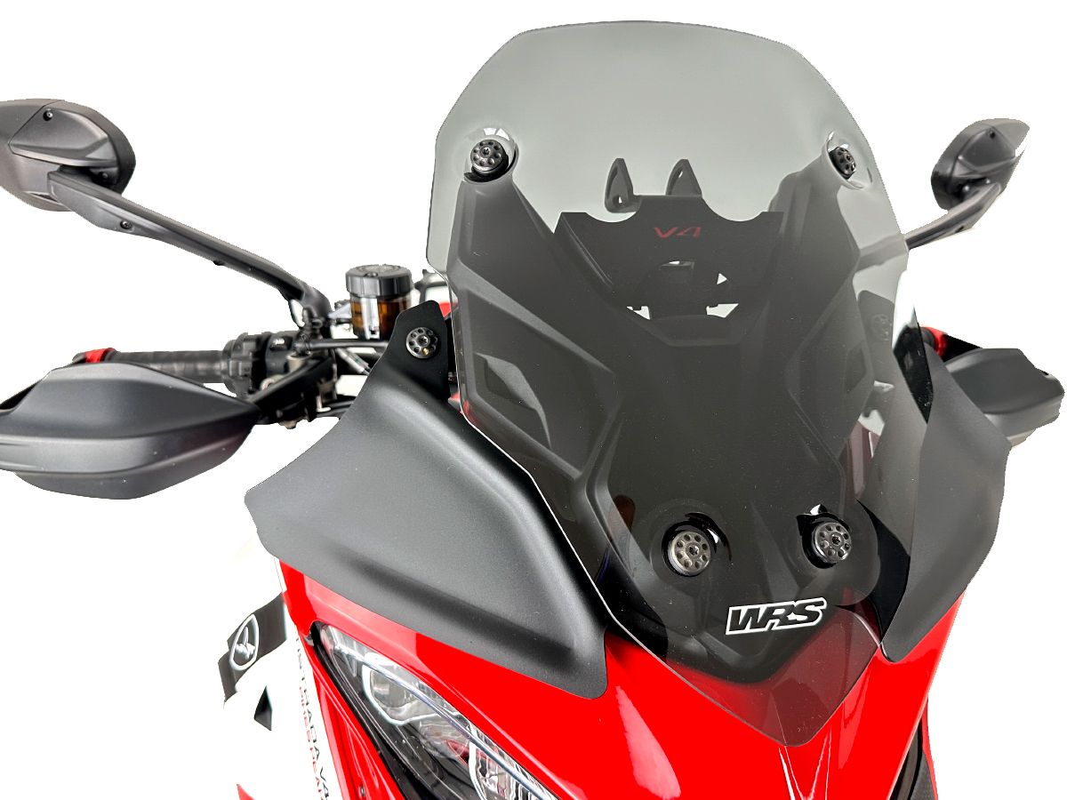 WRS PAIR DEFLECTORS DUCATI MULTISTRADA V4 / S / S SPORT / PIKES PEAK / RALLY 2020-2025