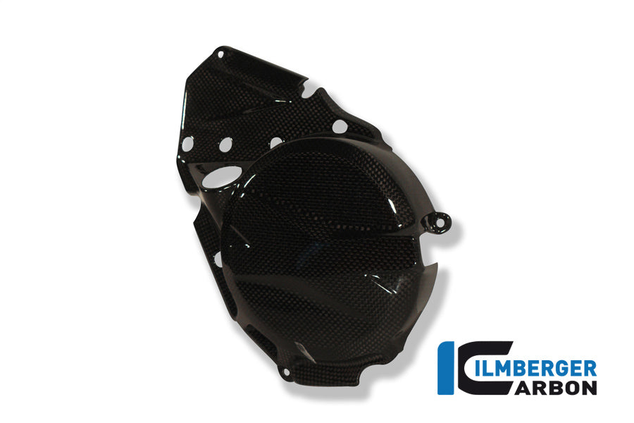 Ilmberger Carbon Engine Cover Left Carbon