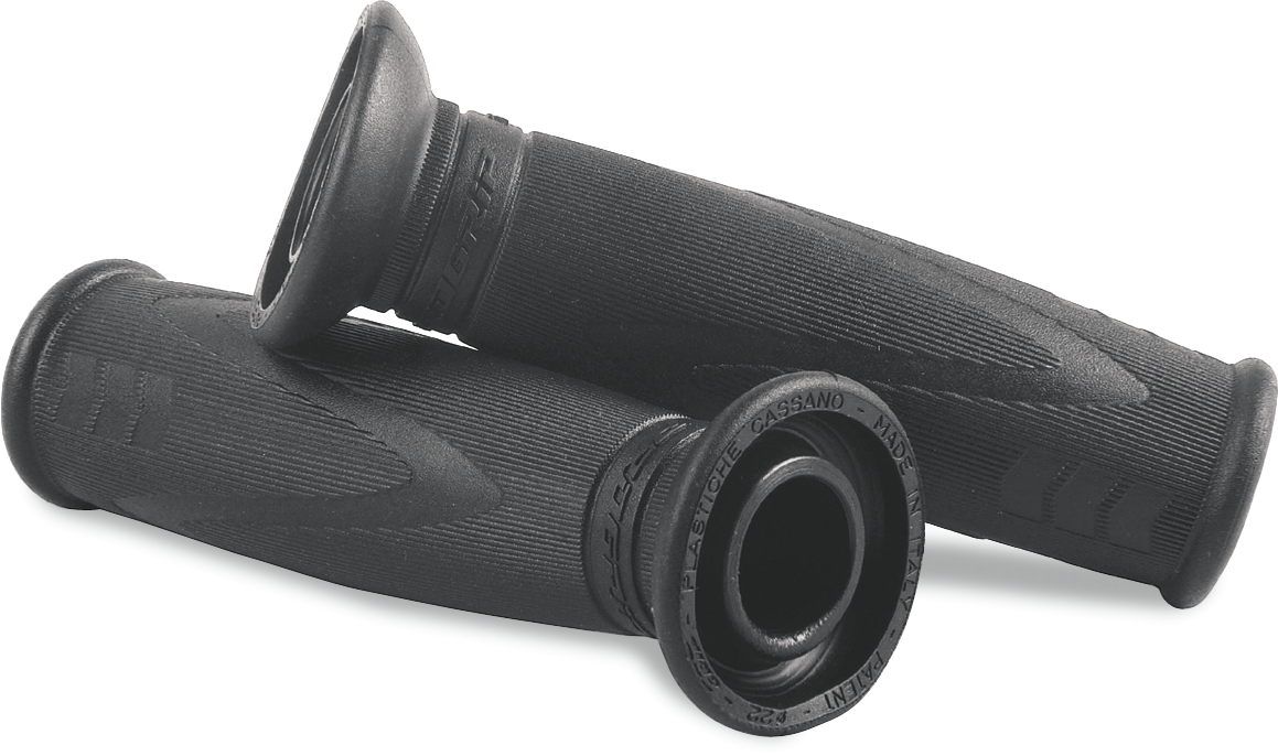 ProGrip 761 Touring Grips - Open Ends - Black
