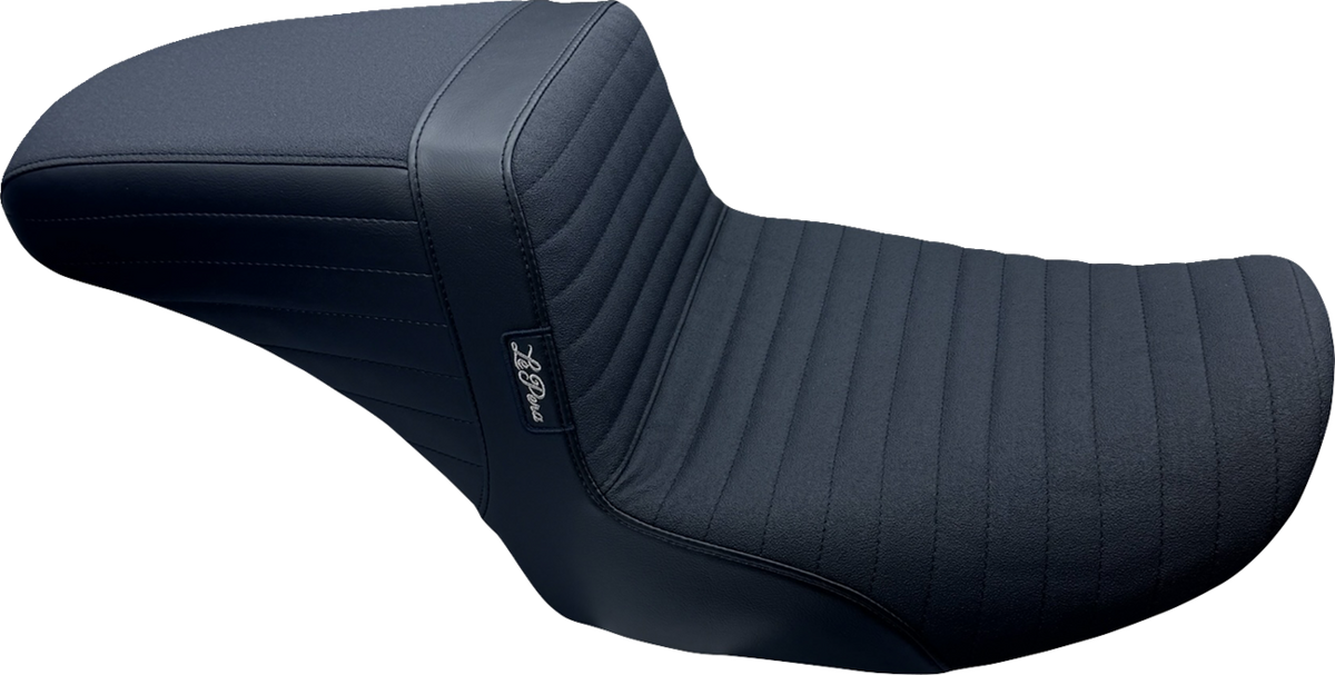 Le Pera Kickflip Seat - Pleated W/ Gripp Tape - FLH/FLT '23-'25