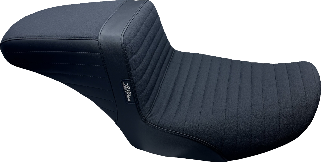 Le Pera Kickflip Seat - Pleated W/ Gripp Tape - FLH/FLT '23-'25