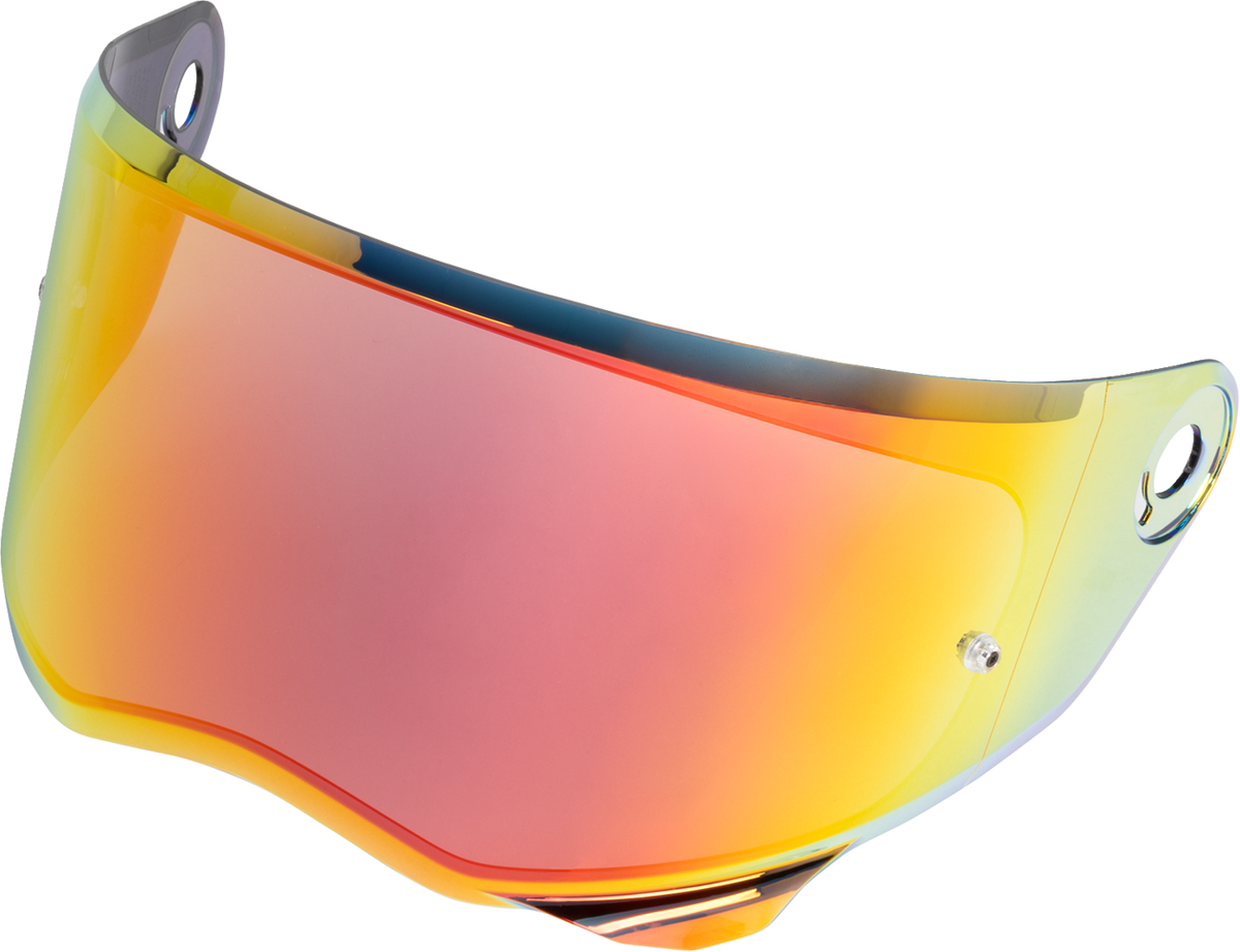 HJC HJ-41 Pinlock® Prepared Helmet - Mirror / RST Red / Red
