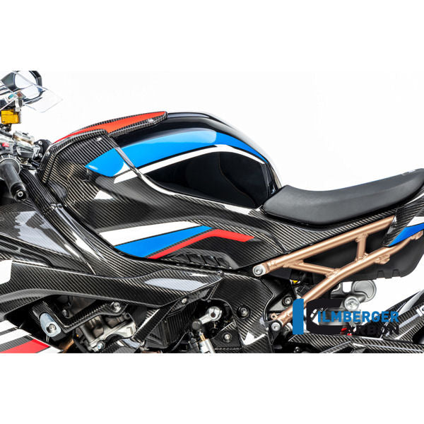 Ilmberger Carbon Fiber Tank Side Panel Full Version Set for S1000RR 2019 2020