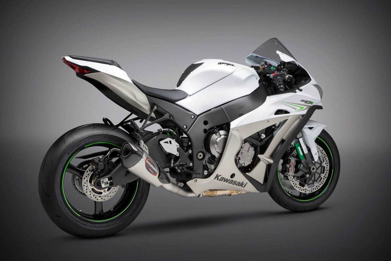 Yoshimura ZX-10R/RR 16-20 ALPHA-T Titanium 3/4 Exhaust
