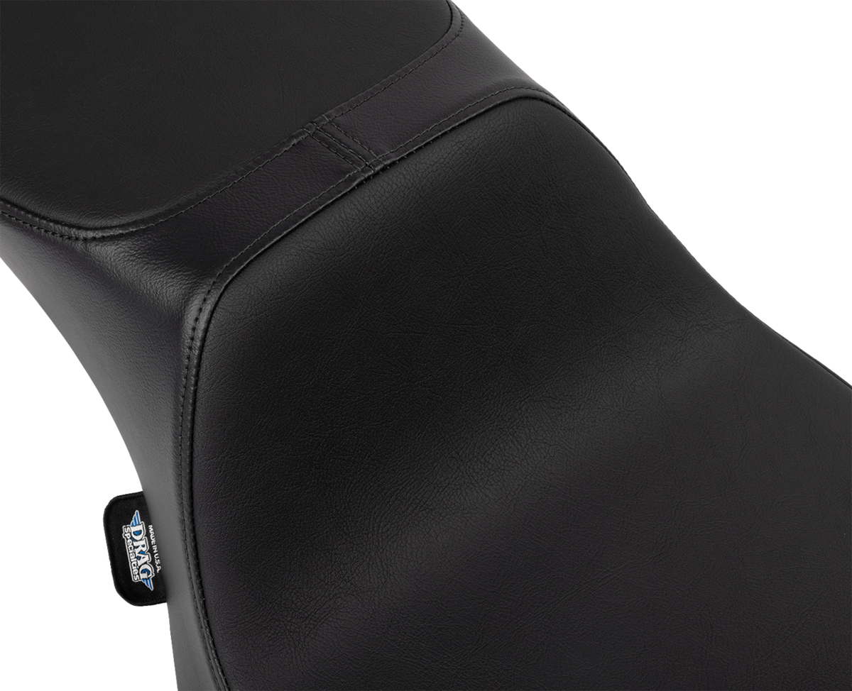 Drag Specialties Seats Predator 2-Up Seat - Extended Reach - Smooth Vinyl - FLHX/FLTR '23-'24