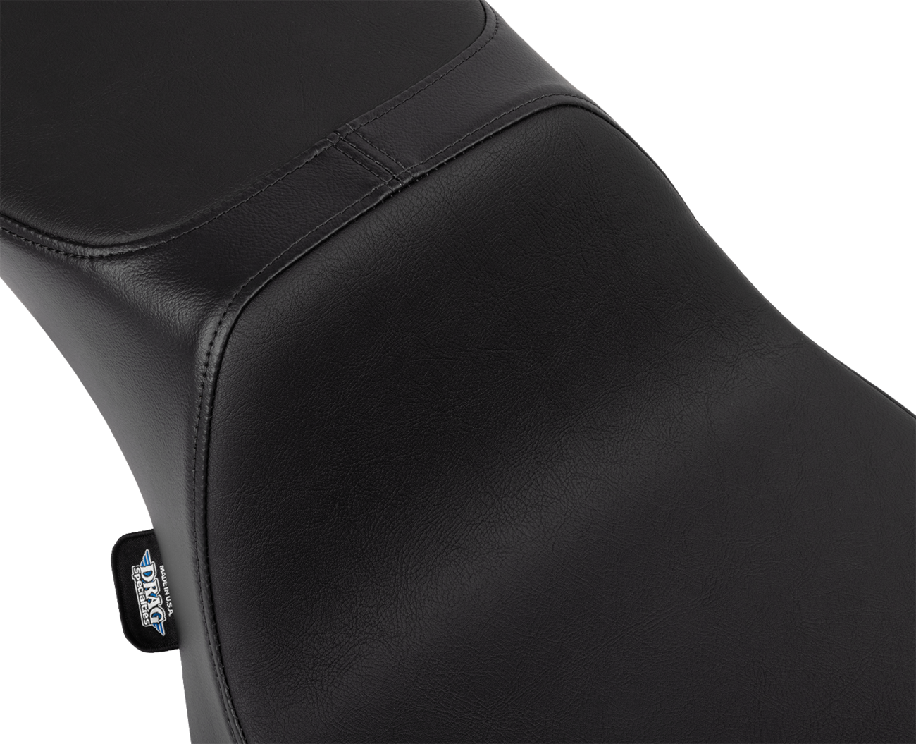 Drag Specialties Seats Predator 2-Up Seat - Extended Reach - Smooth Vinyl - FLHX/FLTR '23-'24