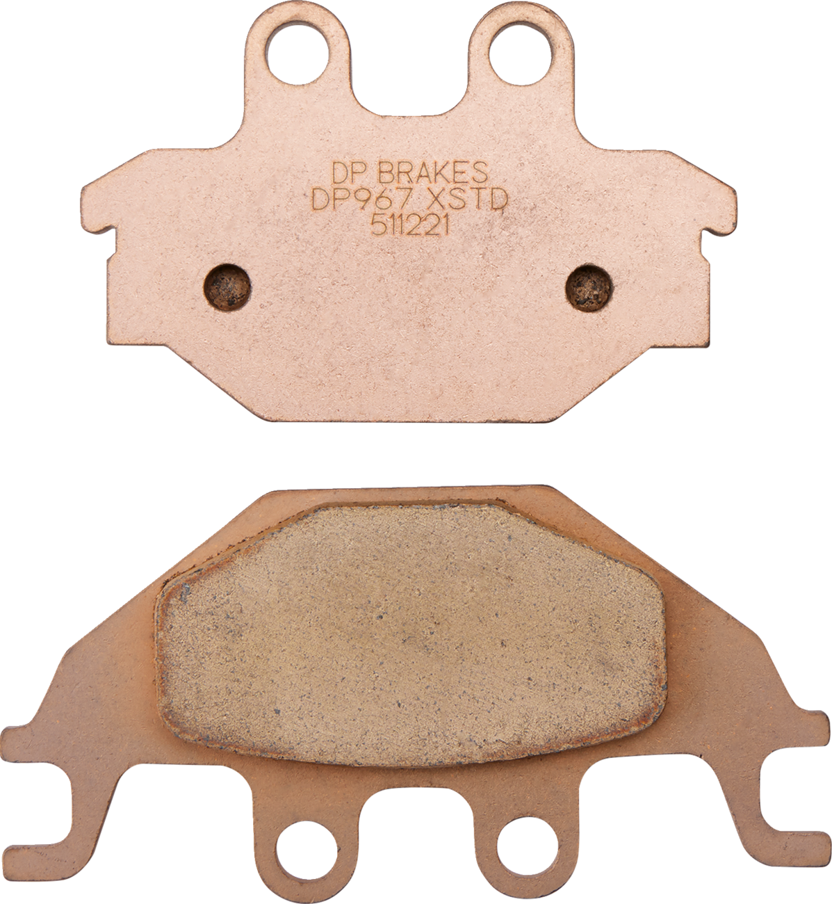 DP Brakes Standard Brake Pads - Kymco
