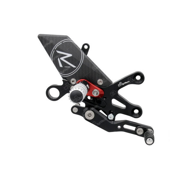 LighTech R Series Adjustable Rearsets for Aprilia RSV4 RR / RF Tuono