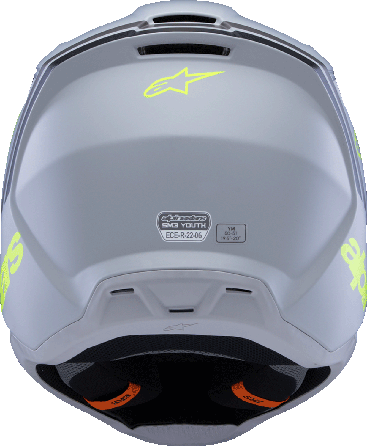 Alpinestars Youth SM3 Radium Helmet