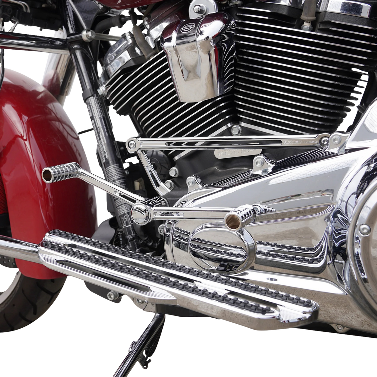 Arlen NESS SpeedLiner Foot Control Kit W/ Heel/Toe Shifter - Chrome