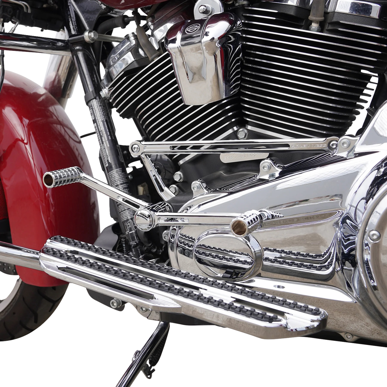 Arlen NESS SpeedLiner Foot Control Kit W/ Heel/Toe Shifter - Chrome