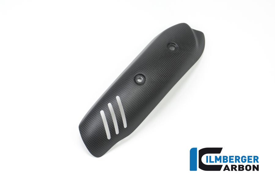 Ilmberger Carbon Exhaust Protector Manifold Ducati Scrambler 2016 - Matte / Plain