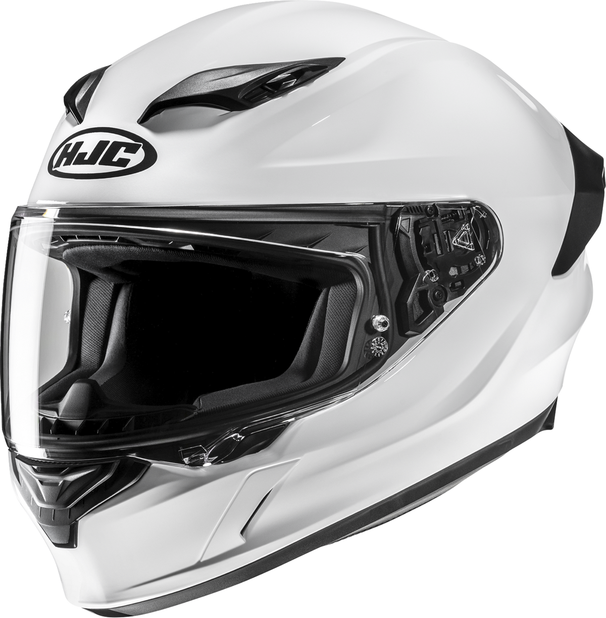 HJC I11 Plus Solid Helmet - Pearl White / White / 3XL