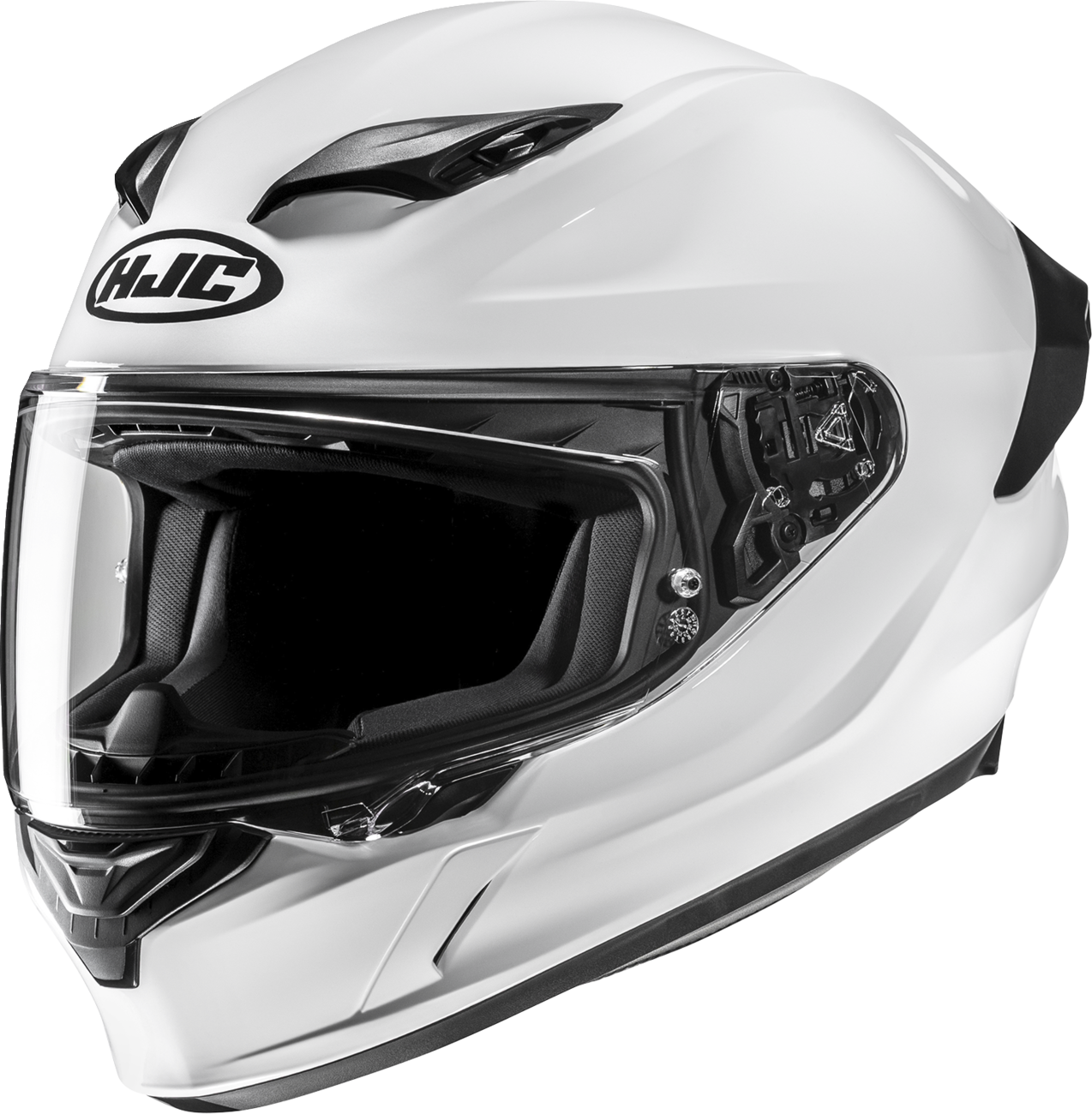 HJC I11 Plus Solid Helmet - Pearl White / White / 3XL