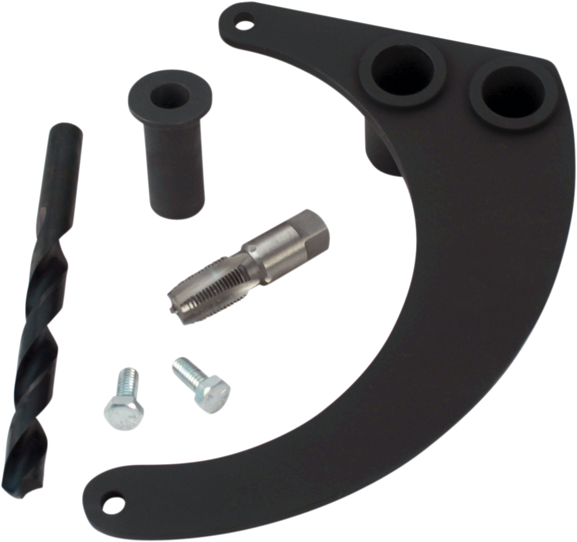 S&S Cycle Transmission Drilling Fixture