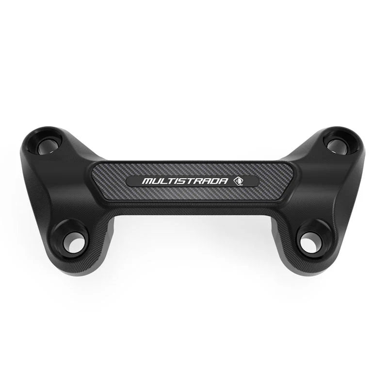 Ducabike DBK Carbon Fiber 3D Handlebar Clamp Multistrada V4 V4S Pikes Peak V4RS