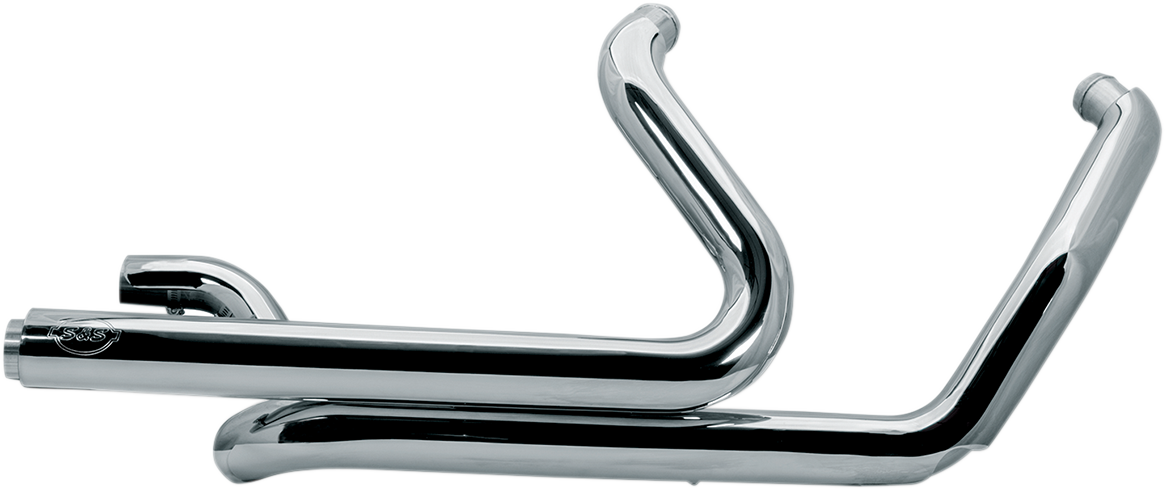 S&S Cycle Power Tune® Dual Headers - Chrome
