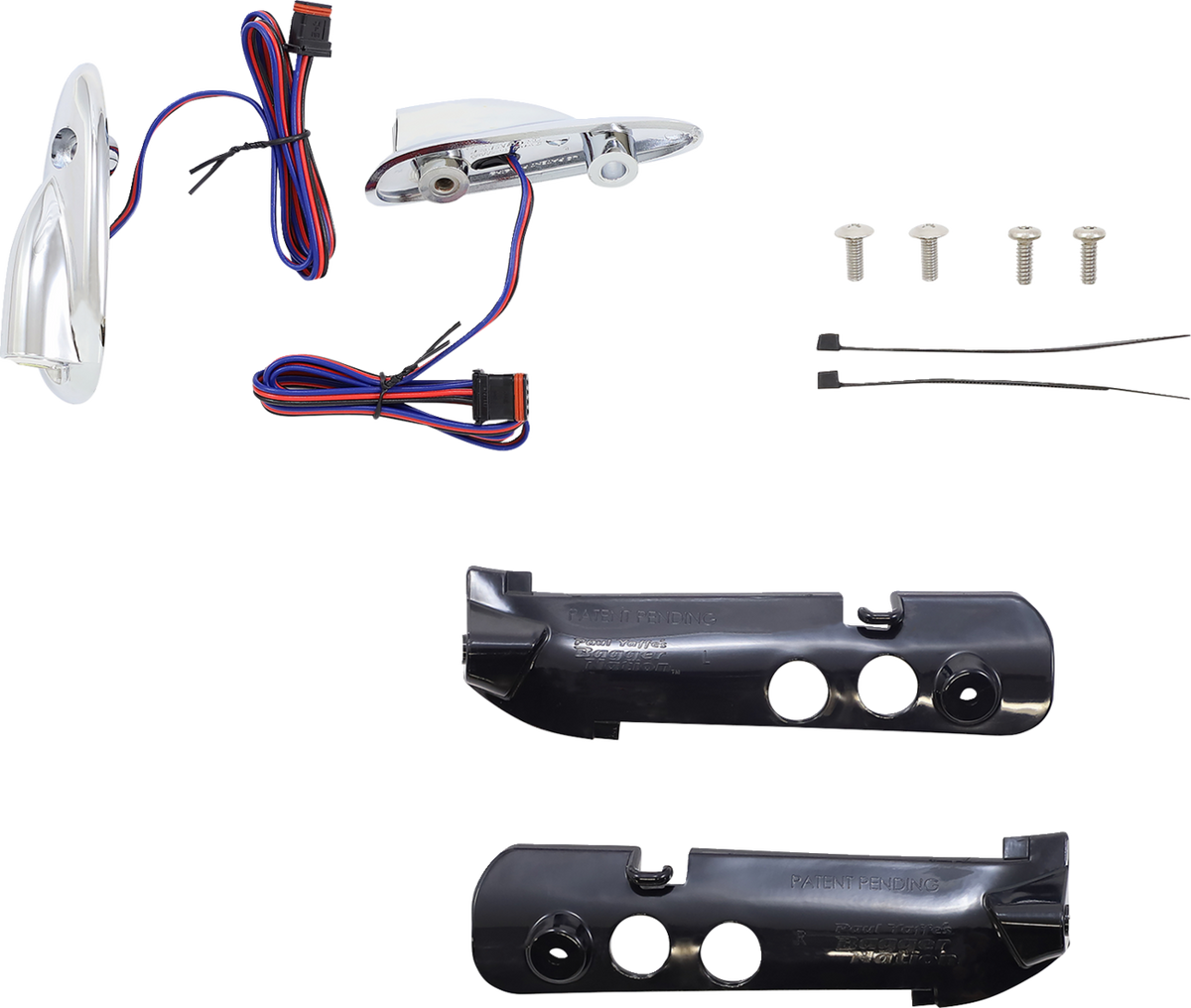 Paul Yaffe Bagger Nation Lightning Bullet Run/Turn Signal
