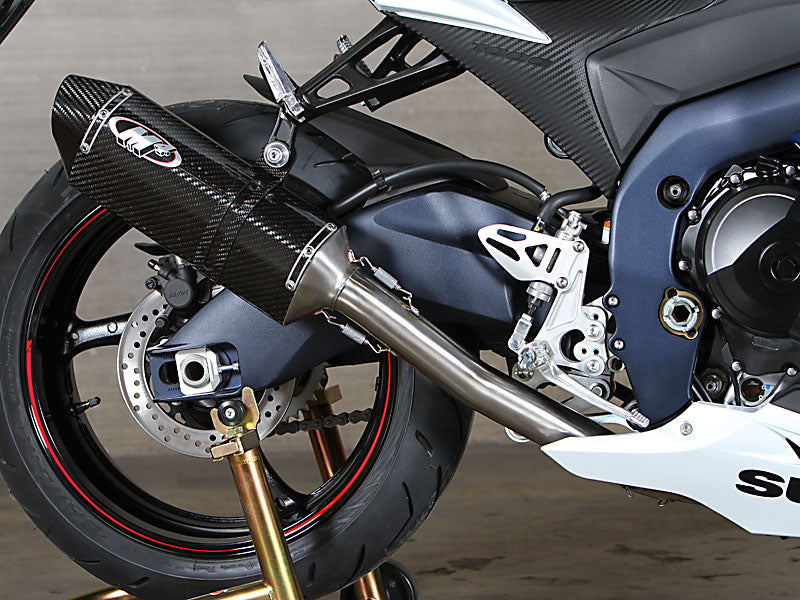 M4 Exhaust 2012-16 GSXR 1000 Full System Carbon Detail
