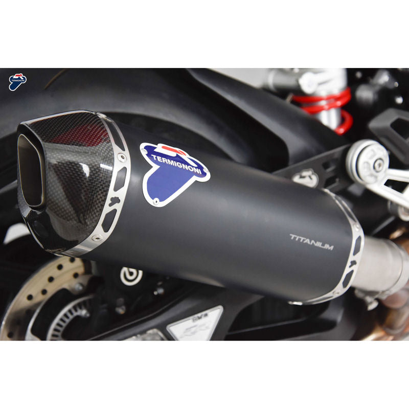 Termignoni Black Ceramic Coated Titanium Slip On Exhaust S1000RR K67