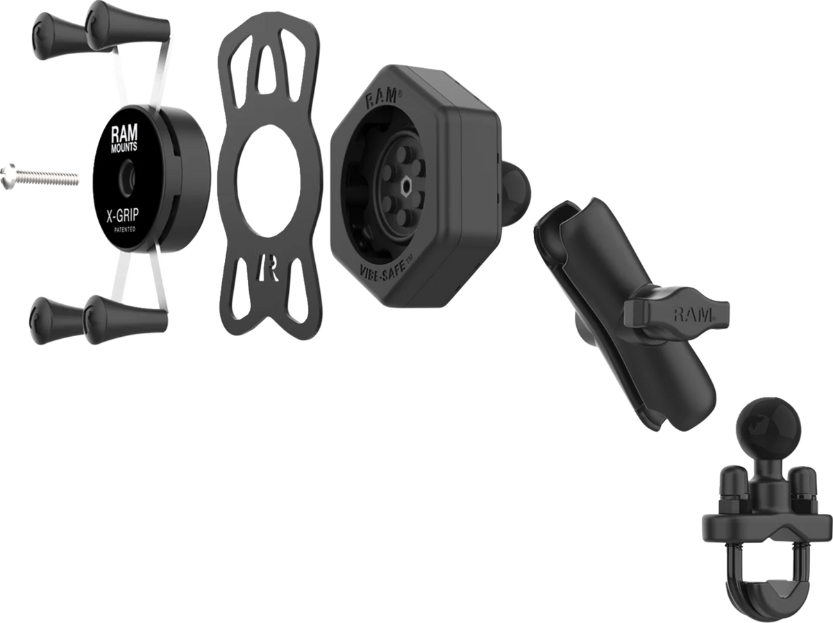 RAM Mounts X-Grip® Mount Kit - Vibe Safe™ - U-Bolt - Medium