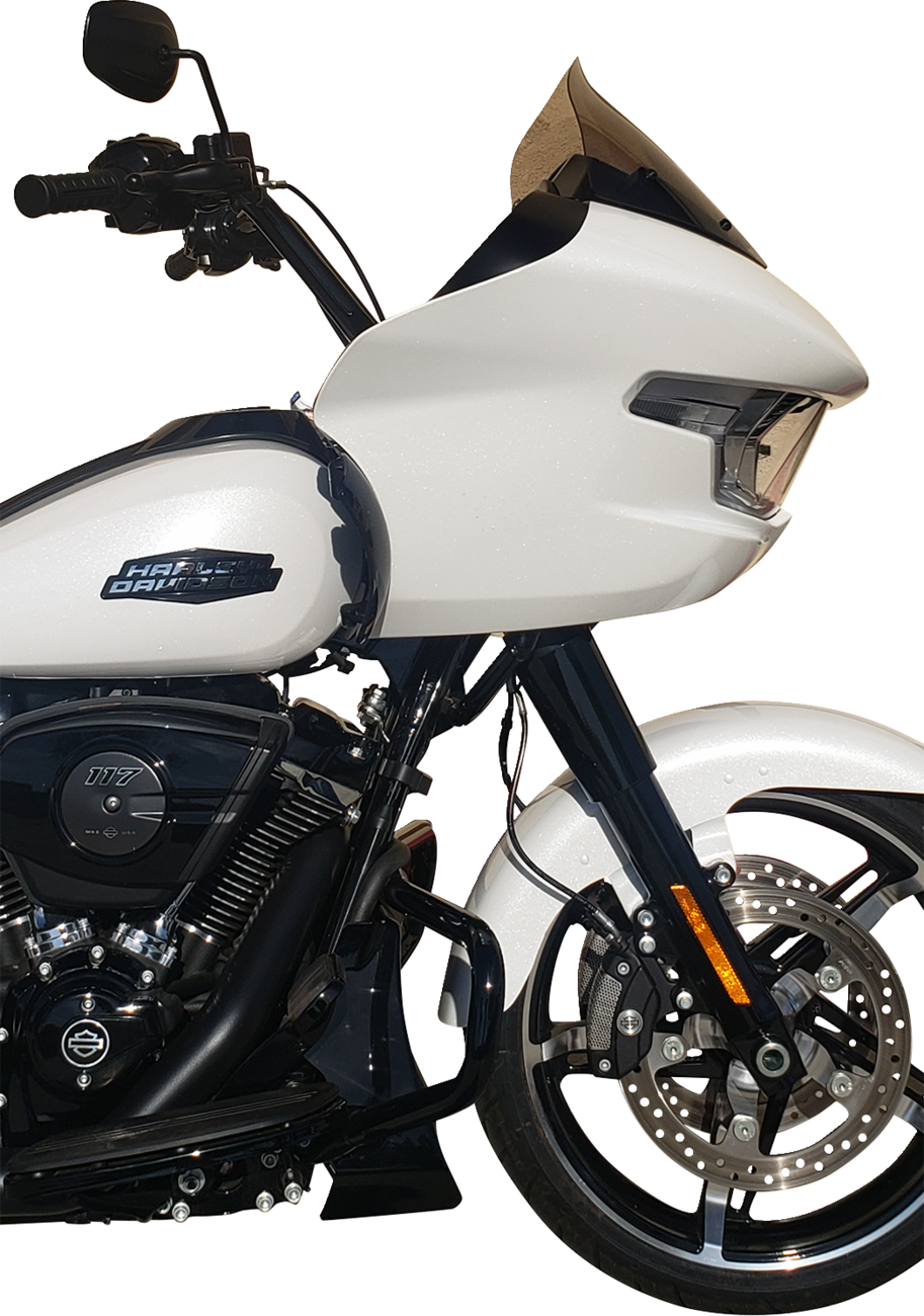 Wind Vest Windshield - 11-1/2" - Light Smoke - FLTRX/SE/STSE