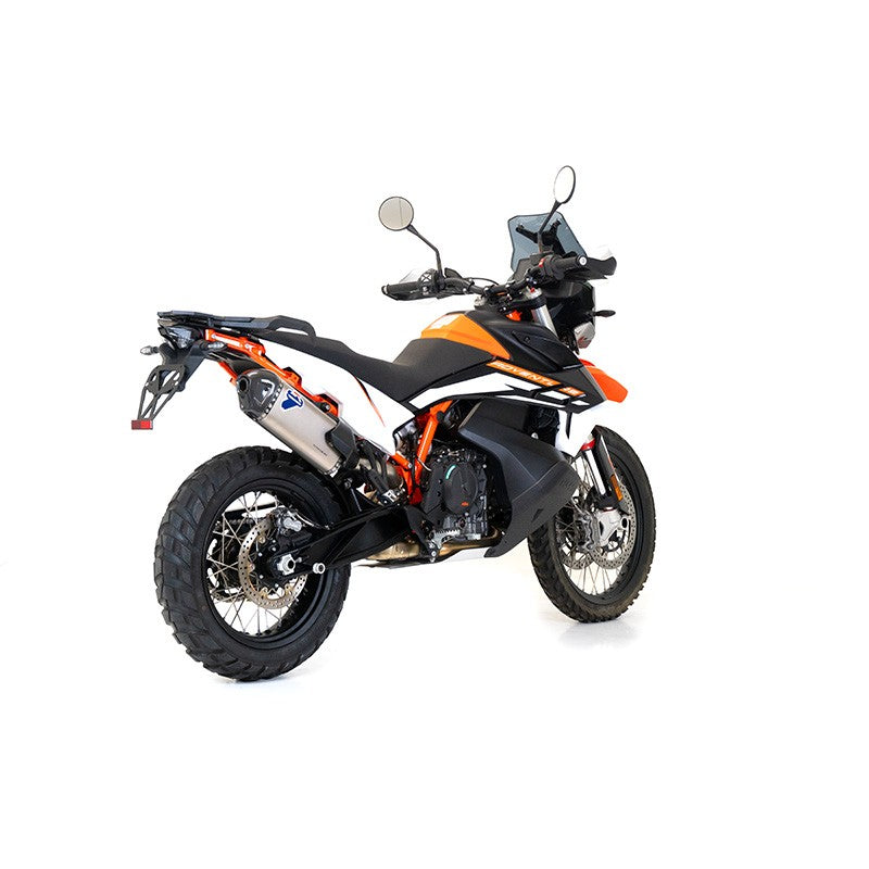 Termignoni KT3208040ITC Homologated Black Slip-On KTM 890 Adventure