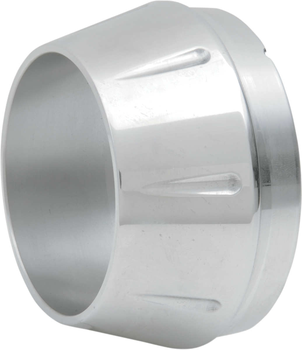 Bassani Xhaust End Cap - Polished - Short Megaphone