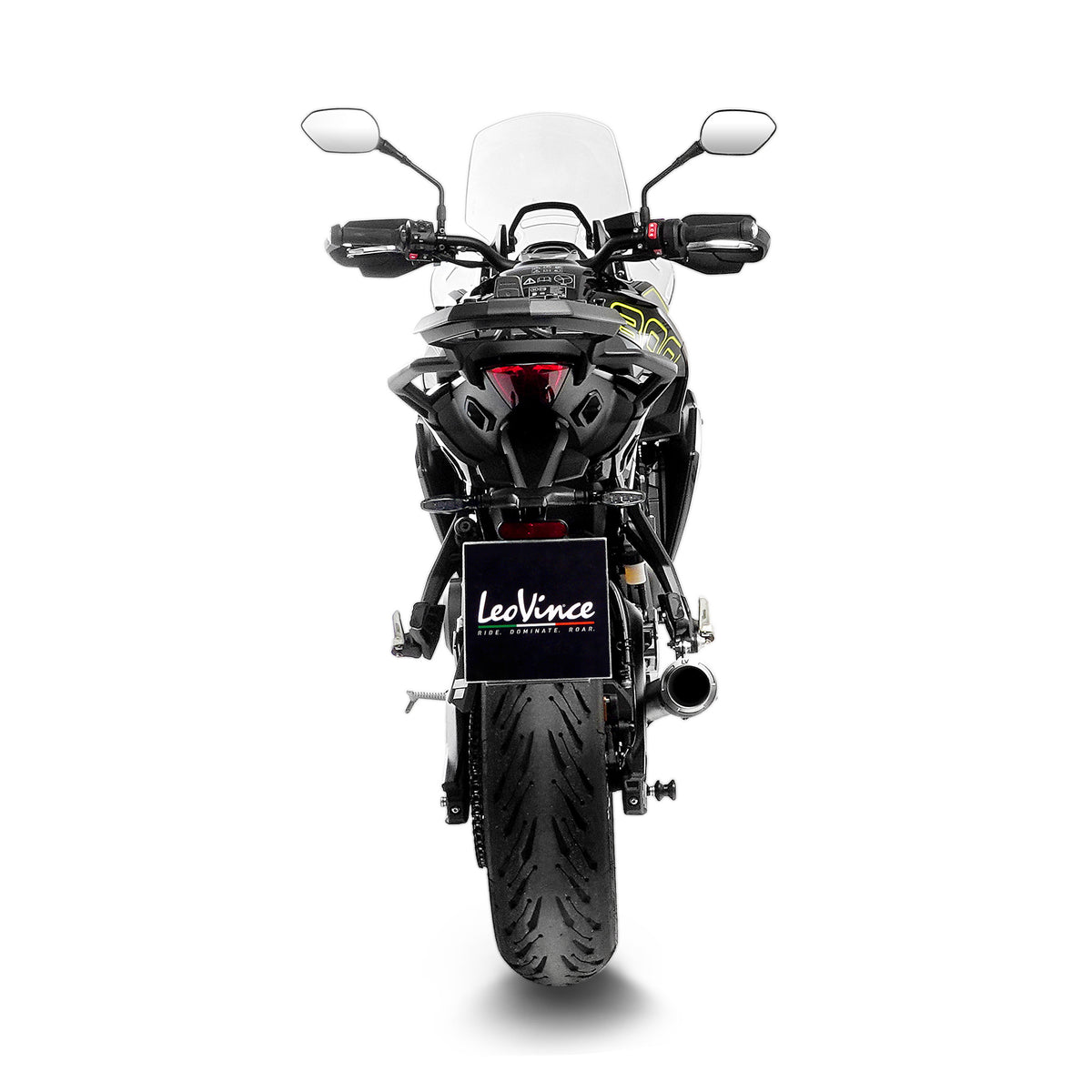 LeoVince Lv Corsa Carbon Fiber (15414CU) - for TRIUMPH | TIGER SPORT 800 | 2024 - 2026 - image 4 of 5