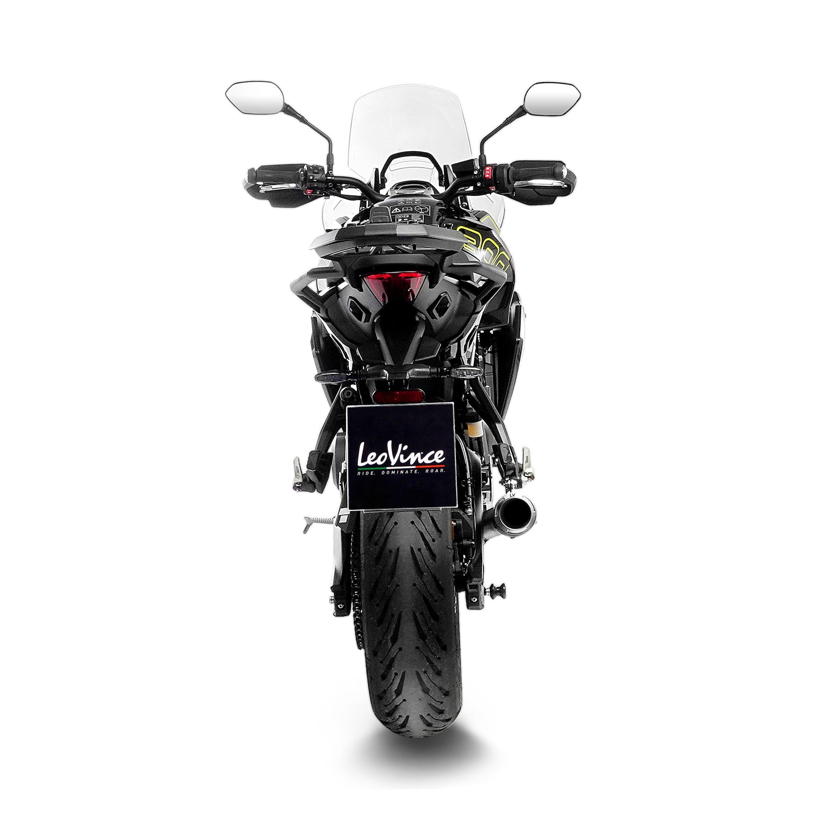 LeoVince Lv Corsa Carbon Fiber (15414CU) - for TRIUMPH | TIGER SPORT 800 | 2024 - 2026 - image 4 of 5
