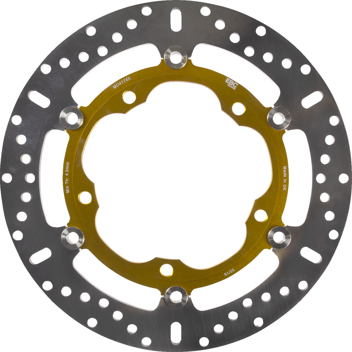 EBC Brakes Brake Rotor - Kawasaki