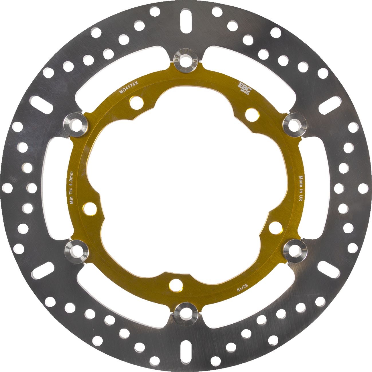 EBC Brakes Brake Rotor - Kawasaki