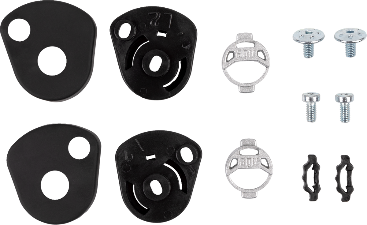 AGV K6/K6 S Visor Mechanism Kit - Gray