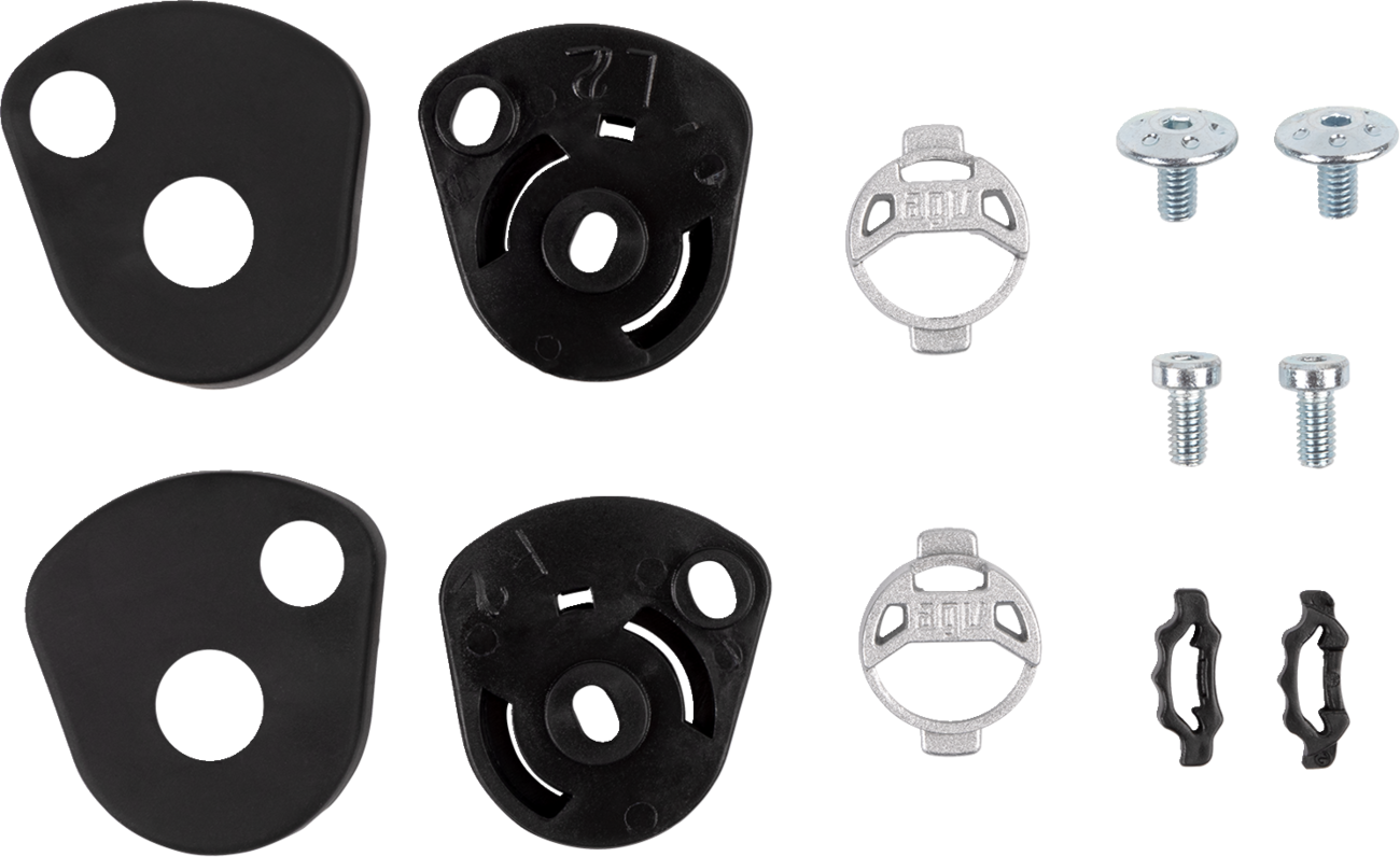 AGV K6/K6 S Visor Mechanism Kit - Gray