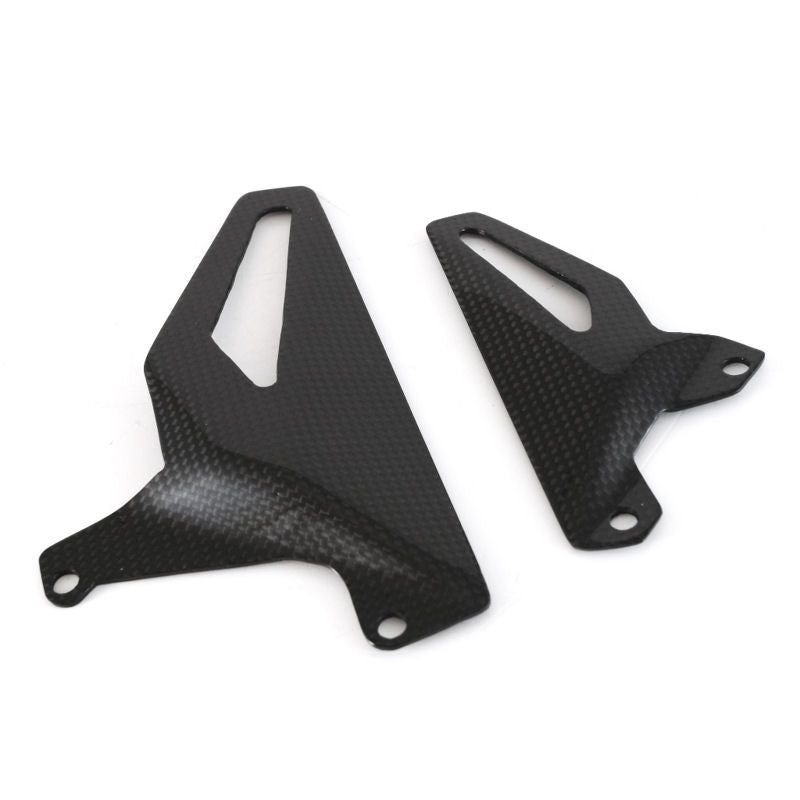 Fullsix Carbon Fiber Heel Guard Set for Ducati Streetfighter V4 V4S