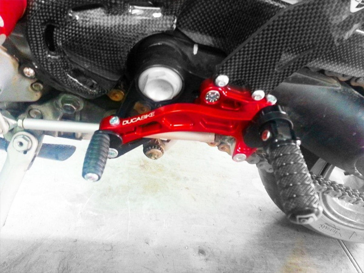 Ducabike DBK PRM01 Pilot Ajustable Rearset