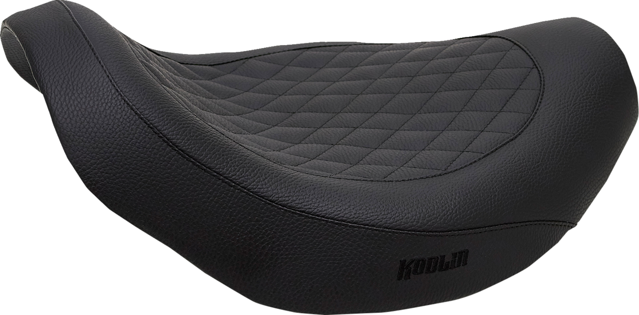 Kodlin USA Solo Seat - Black - FL/FX '18-'25