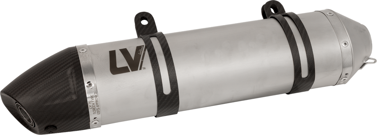 LeoVince LV-X EVO Slip-On Muffler - KLR 650