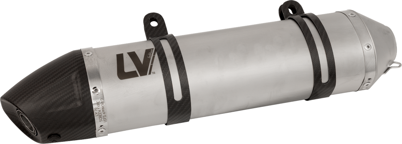 LeoVince LV-X EVO Slip-On Muffler - KLR 650