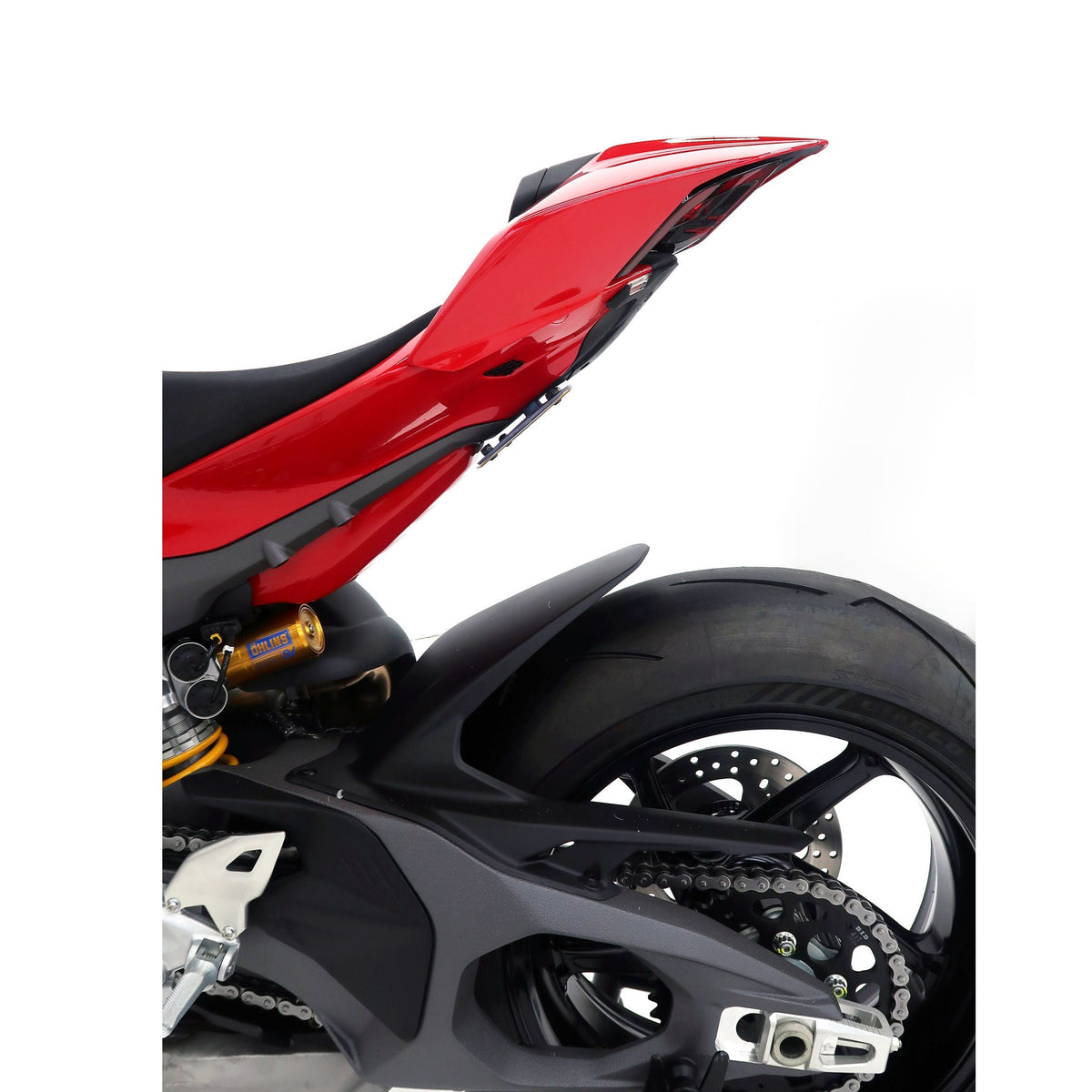 Futurismoto Fender Eliminator Tail Tidy Kit for Ducati Streetfighter V4 V4S