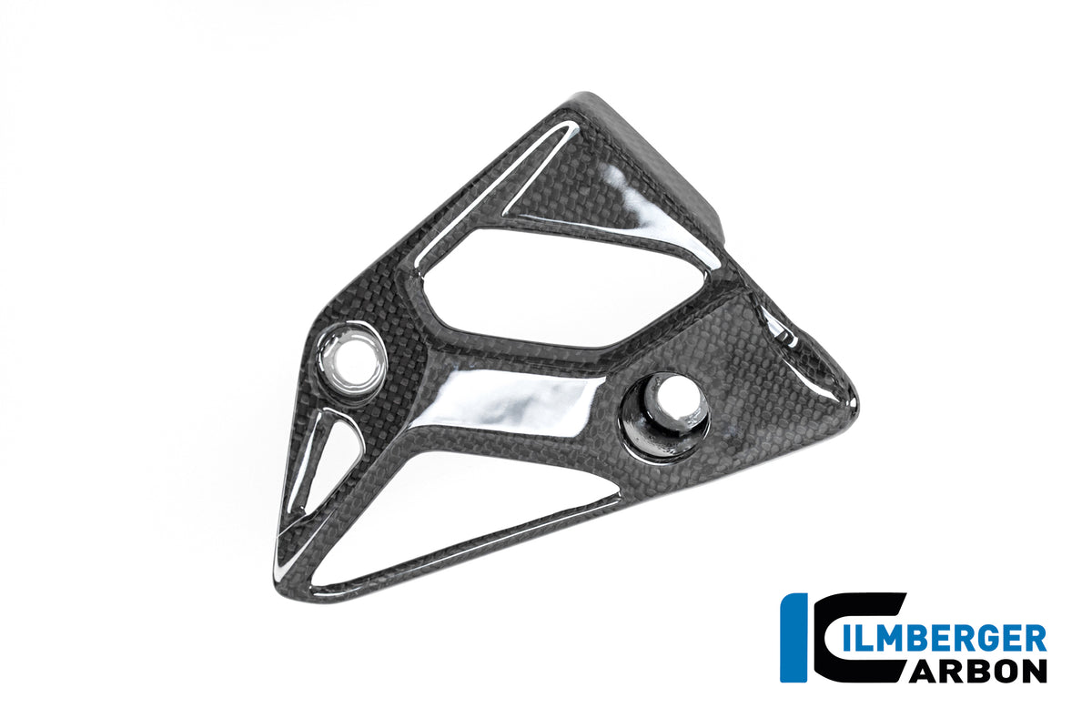 Ilmberger Carbon Frame Triangle Cover Right Carbon Glossy Ducati Multistrada V4 2025