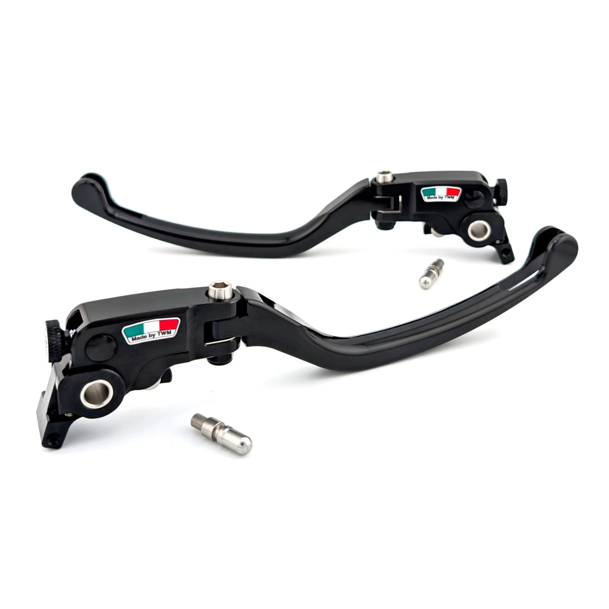 TWM Brake and Clutch Lever Set Standard Length for Ducati - LDD.R.06+LDS.R.06