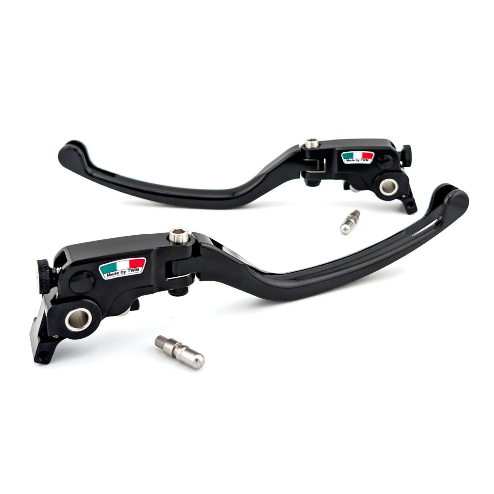 TWM Brake & Clutch Lever Set For Ducati - LDD.R.06+LDS.R.06